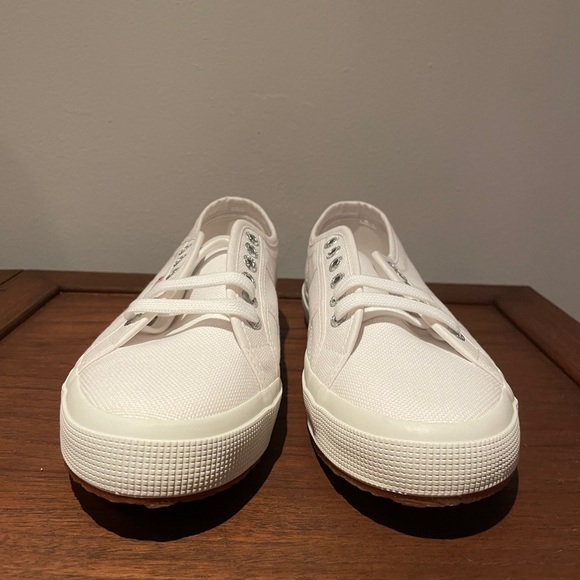 SUPERGA: “Women’s 2750 Lamé Sneakers” (sz 10) - Picture 4 of 7